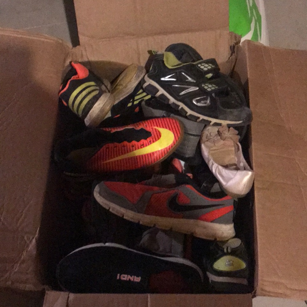 Beater box Nike adidas kids shoes women’s men’s